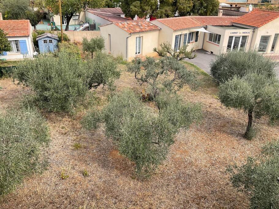 Akropole De Caroline, Central, Lumineux, Calme, Free Parking, Lift, 3 Beds Draguignan Exterior photo